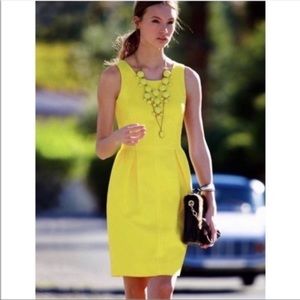 J. Crew Basketweave Dress